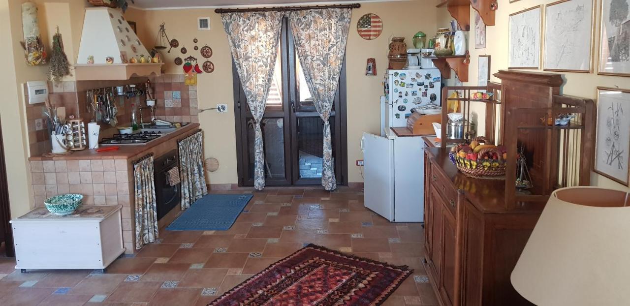 Appartamento La Casa Di Enza Santa Margherita di Belice Esterno foto