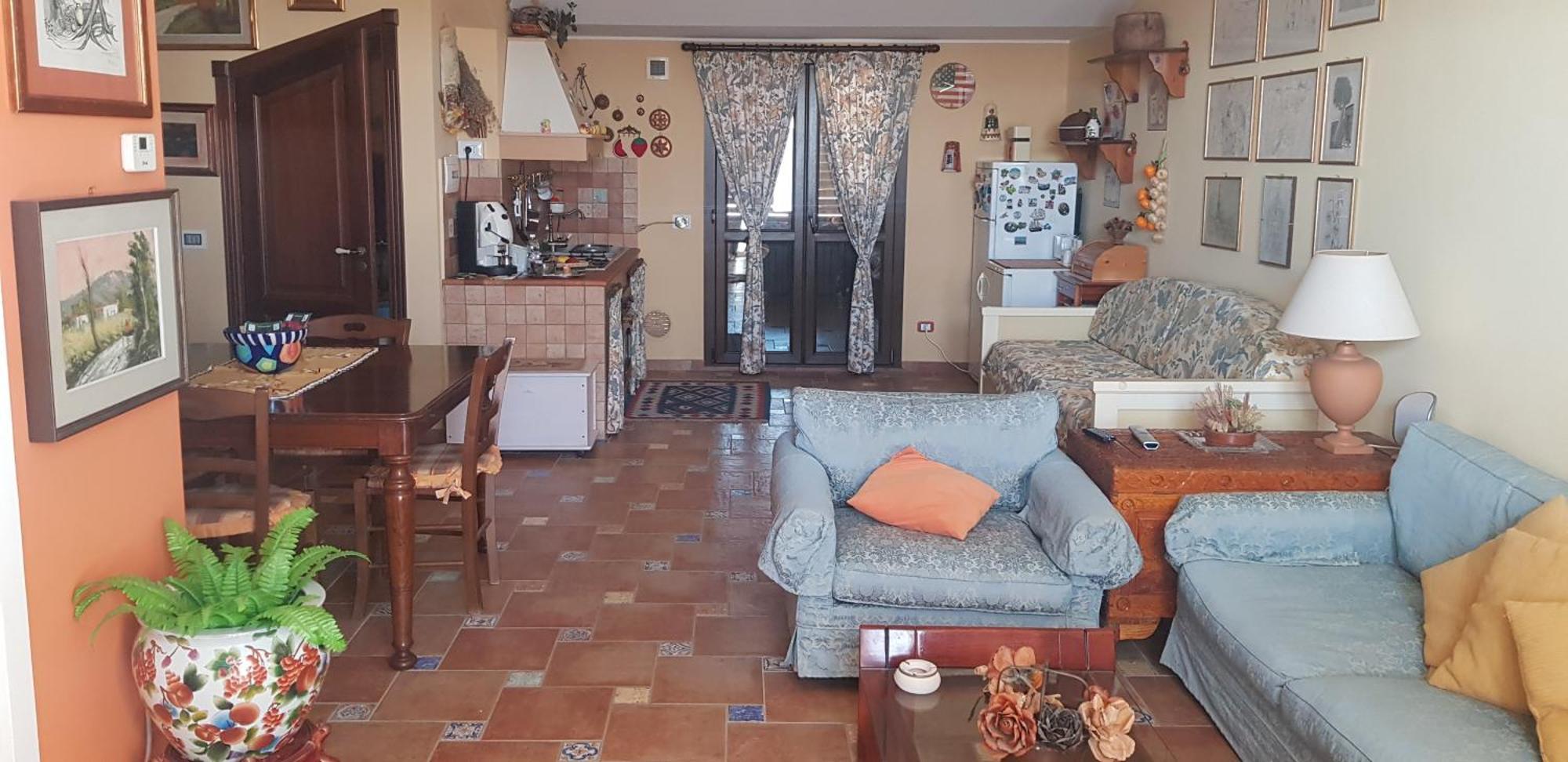 Appartamento La Casa Di Enza Santa Margherita di Belice Camera foto